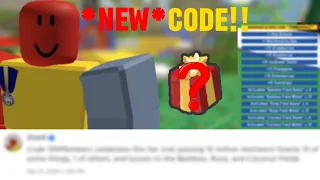 *NEW* CODE JUST RELEASED!! (VERY OP) | Bee Swarm Simulator