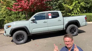 2021 Tacoma TRD Pro Lunar Rock: EVERYTHING You Need to Know!