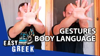Greek Hand Gestures & Body Language | Easy Greek 77