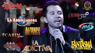 Bandas Mix 2024 Lo Mas Sonadas Banda MS, La Adictiva, La Arrolladora, Banda El Recodo..Y Mas