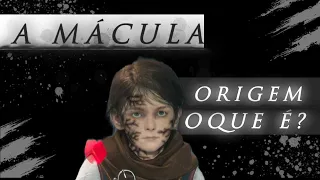 OQUE E A MÁCULA DE A PLAGUE TALE? (A plague tale requiem/innocence) #aplaguetalerequiem #explication