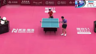 Mời mọi người cùng xem máy giật Sun Yingsha vs Xu Xin 2021 Warm-Up Matches for Olympics HD.mp4