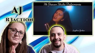 7th Heaven (Official Studio Performance) | (Angelina Jordan) - Reaction!