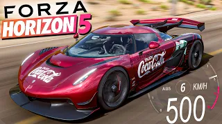 FORZA HORIZON 5 - COMPREI O CARRO MAIS RÁPIDO DO JOGO! (KOENIGSEGG JESKO) #09