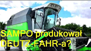 SAMPO wyprodukował👉kombajn zbożowy Deutz Fahr 5485 HT ? [Korbanek]