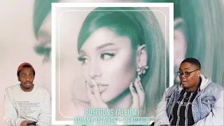 R&BIANA IS HERE!! POSITIONS (ALBUM) - ARIANA GRANDE | REACTION