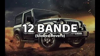 12 Bande - Varinder Brar [ Slowed + Reverb] Team5work