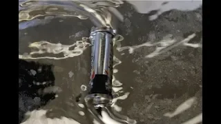 Battery And Magnets On Liquid Mercury