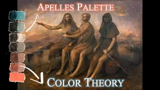 Classical Oil Painting Color Theory | Apelles Palette Mixing