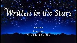 Written in the Stars | AIDA | TIG Music Karaoke Cover