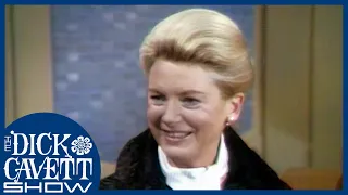 Deborah Kerr Still Gets Nervous Acting On Stage! | The Dick Cavett Show