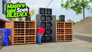 Spek BLEDEX⚡Seperti ini hasilnya Masbre Mengawinkan box COBRE & BRELAP buat Spek lapangan