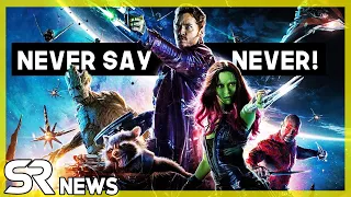 Guardians of the Galaxy 4? James Gunn Says "Never Say Never"!