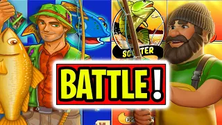 BIG BASS BONANZA 🔥 VS FISHIN FRENZY SLOT 😵 BONUS BUYS OMG WHAT A RESULT‼️