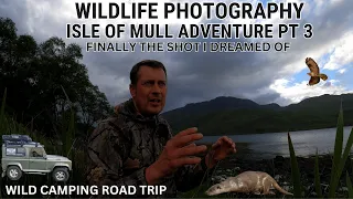 WILDLIFE PHOTOGRAPHY | AT LAST l Close Encounter with Otters on the Isle of Mull Scotland | Canon R3