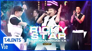 RICKY STAR bắt trend đi đường quyền, quẩy banh nóc với bản rap "CON NHÀ NGƯỜI TA" vòng 3 Rap Việt