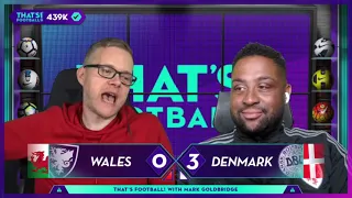 GOLDBRIDGE Best Bits | Wales 0-4 Denmark | Italy 2-1 Austria | EURO 2020