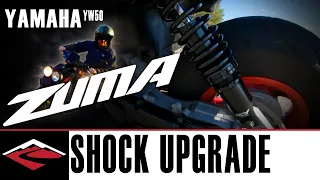 Yamaha Zuma NCY Suspension Upgrade and Yes, Scooters are Awesome