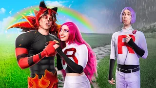 Team Rocket! My Pokemon Grants Wishes In Real Life!