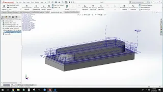 01.  Solidworks CAM Tutorial Basic Contour