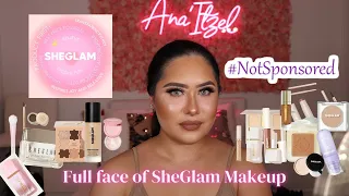 FULL FACE OF SHEGLAM | SHEGLAM HAUL | + First Impressions