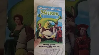 Shrek marketing came up with this 22 years ago #shrek #vhs