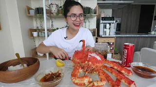 KING CRAB MUKBANG | Anna Cay ♥