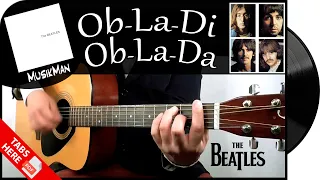 OB-LA-DI OB-LA-DA ⬜ - The Beatles / GUITAR Cover / MusikMan N°153