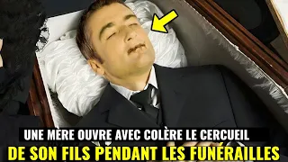 Maman ouvre  le cercueil de son fils pendant les funérailles Ce qui s’est passé ensuite   choquant !