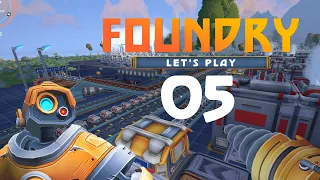 [FR] Foundry | Let's Play 05 | Convoyeur et Automate Niveau 2 !