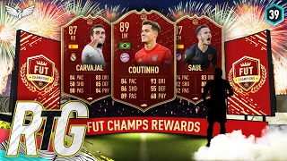 MY BEST 86+ UPGRADE BACK! FUT CHAMPS REWARDS - Red Weekend League Picks - FIFA 20 RTG