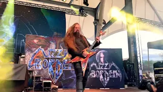 LIZZY BORDEN “TOMORROW NEVER COMES” at ROCKHARD FESTIVAL GERMANY 7/2019