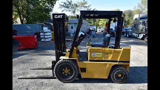 CAT V50D Diesel Forklift