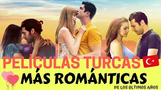 13 PELICULAS TURCAS 🇹🇷 más ROMANTICAS de los últimos años ❤️