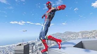 GTA 5 IRON SPIDERMAN Epic Ragdolls, Fails Ep. 29 (Ragdolls Physics)