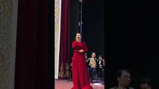 "Oshiqligim" Nafisa Farmonova ijrosi. A. Ismoilov: musiqasi. Zamira: so‘zi