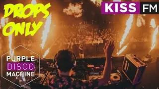 Purple Disco Machine DROPS ONLY  - KISS FM KISS Ibiza 2019