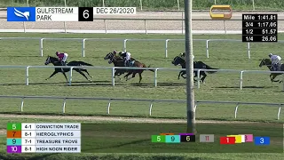 Gulfstream Park Carrera 6 (The H. Allen Jerkens Stakes) - 26 de Diciembre 2020