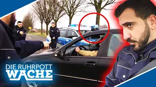 Zivilist flieht mit BLAULICHT vor der Polizei ! "Was macht der denn ?!" | Die Ruhrpottwache | SAT.1