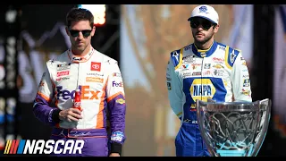 Rivals: A brief history of Chase Elliott and Denny Hamlin