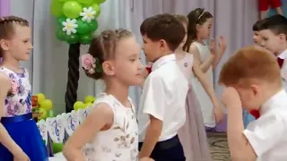 Выпускной в детском саду танец "Первоклашки всюду первоклашки"