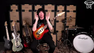 Sawtooth ET Hybrid Electric Guitars Designed w Michael Angelo Batio | In Depth Overview w MAB