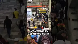 Momentos en el Metro CDMX