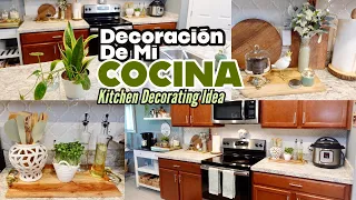 DECORACION DE MI COCINA VERANO 2023/ SUMMER KITCHEN DECORATING IDEA/ IDEAS PARA LA COCINA