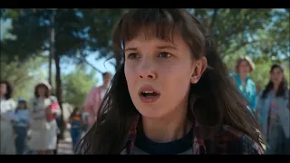 Eleven is Bullied in School - Stranger Things 4x01 | Clip |