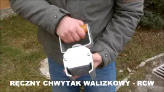 RĘCZNY CHWYTAK WALIZKOWY (RCW 1)