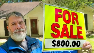 (INSIDE LOOK) How To Buy FORECLOSURES With $800