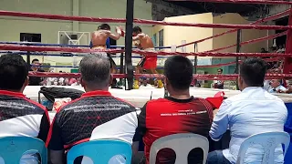 joseph bete sumabong vs sasan pro boxing in san miguel bohol winner sumabong