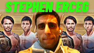 MMA fighter Stephen Erceg on fighting Pantoja for the UFC Title