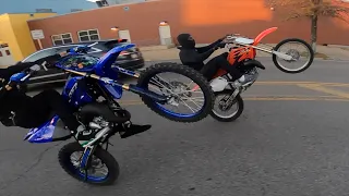 INTENSE 2023 YZ85 LW VS CR85RB!